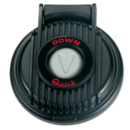 Кнопка палубная управления лебедкой Quick (вниз) черная